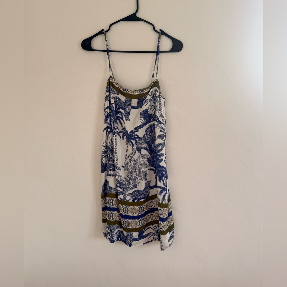 Dur Doux Tropical Print Dress